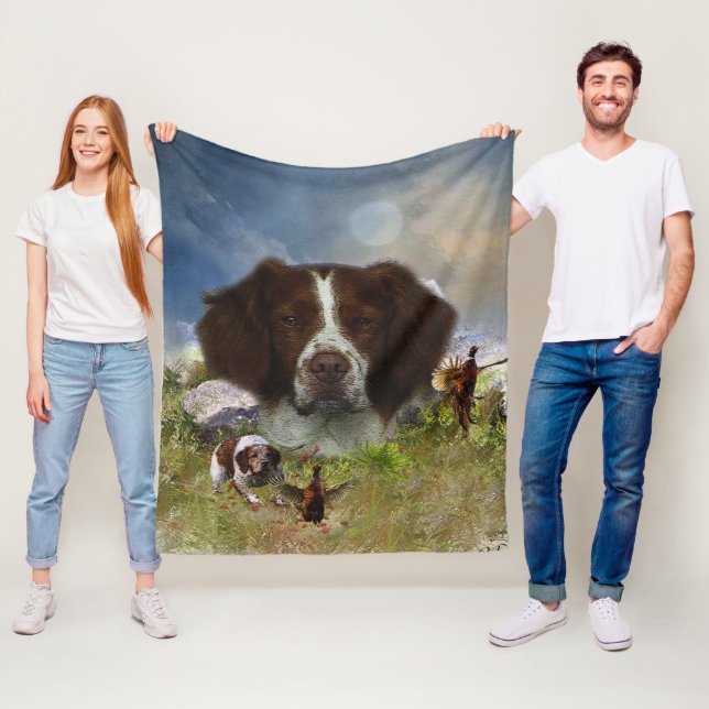 Manta Polar Brittany Francesa, Arte (In situ)