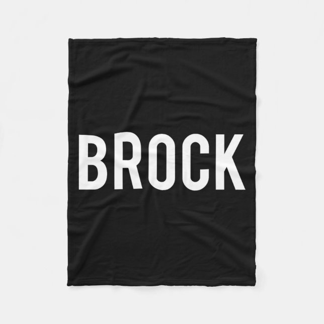 Manta Polar Brock - Cool New Funny Name Fan Gift Tee  (Anverso)