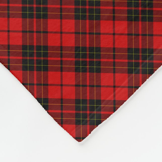 Manta Polar Brodie tartan (Esquina)