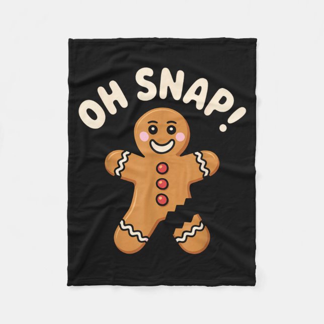 Manta Polar Broken Leg Art Men Women Kids Foot Ankle Knee Surg (Anverso)