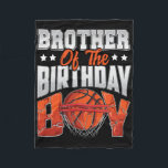 Manta Polar Brother Bysketbyll Birthday Boy Family Byller B-da<br><div class="desc">Brother Bysketbyll Birthday Boy Family Byller Fiesta de B-day</div>