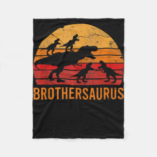 Manta Polar Brother Dinosaur 5 kid Funny Gran Hermano