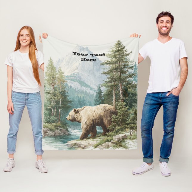 Manta Polar Brown Bear (In situ)