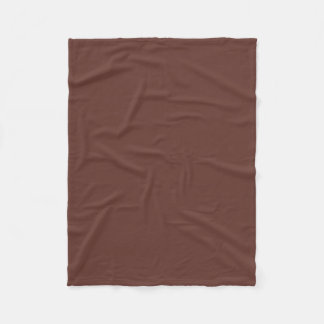 Manta Polar Brown Fleece Blanket