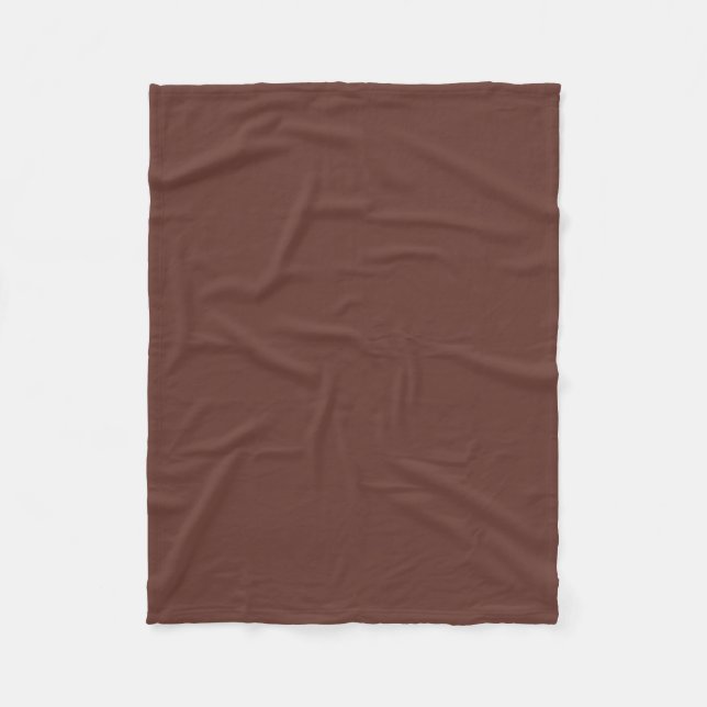 Manta Polar Brown Fleece Blanket (Anverso)
