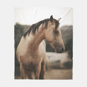 MANTA POLAR BROWN HORSE