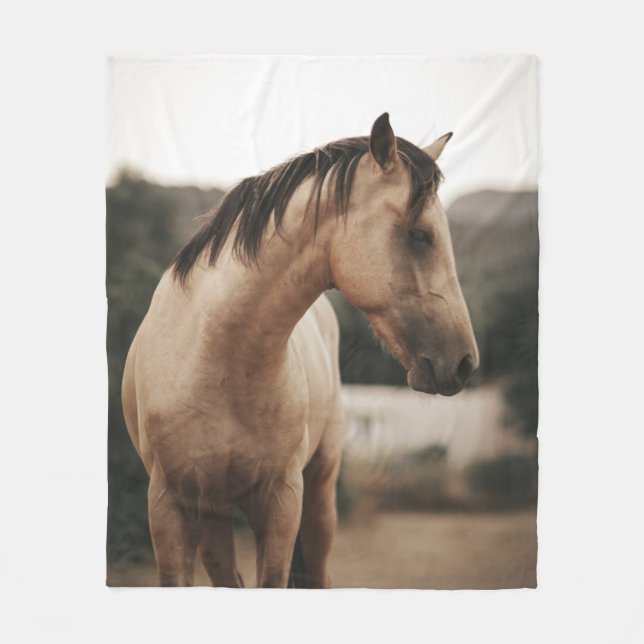 MANTA POLAR BROWN HORSE (Anverso)