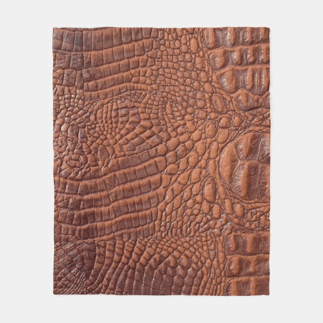 Manta Polar Brown leather texture backgrounddesign,fond,abstra (Anverso)