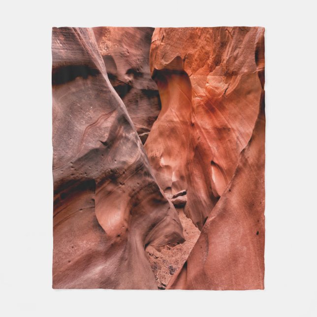 Manta Polar Brown rock formations (Anverso)