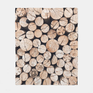 Manta Polar Brown wooden log lot