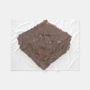 Manta Polar Brownie del chocolate