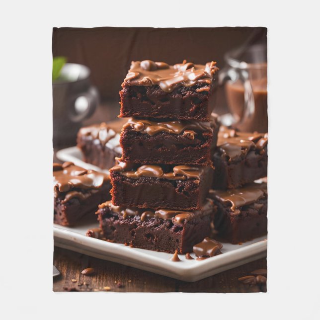 Manta Polar Brownies (Anverso)