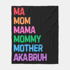 Manta Polar Bruh antes conocida como el regalo de mamá del día