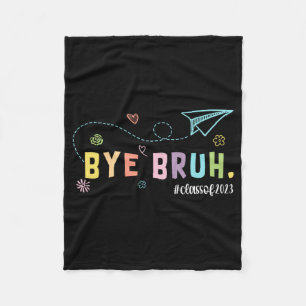 Manta Polar Bruh Cl De 2023 Maestros El Último Día De La Escue