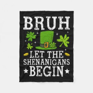 Manta Polar Bruh Dejar Que Los Shenanigans Empiecen El Niño De