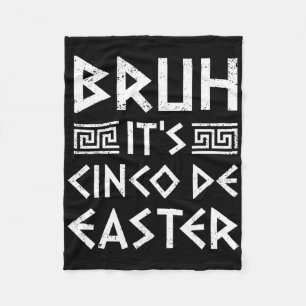 Manta Polar Bruh es el Cinco De Pascua Difícil