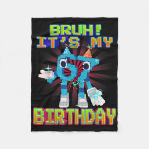 Manta Polar Bruh Es Mi Cumpleaños 67 Seis Siete 6-7 Cerebro Di