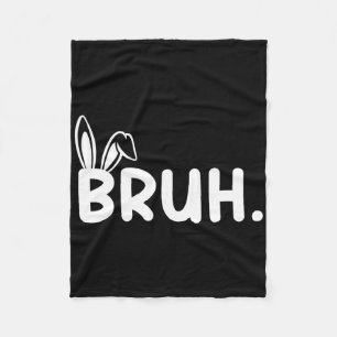 Manta Polar Bruh Meme Easter Day Gracioso Bunny Eggys Adolesce