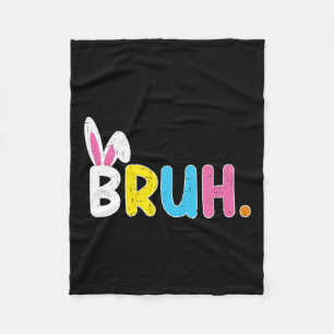 Manta Polar Bruh Meme Easter Day Gracioso Bunny Eggys Adolesce