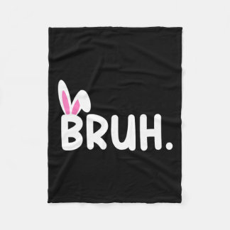 Manta Polar Bruh Meme Easter Day Gracioso Bunny Eggys Adolesce