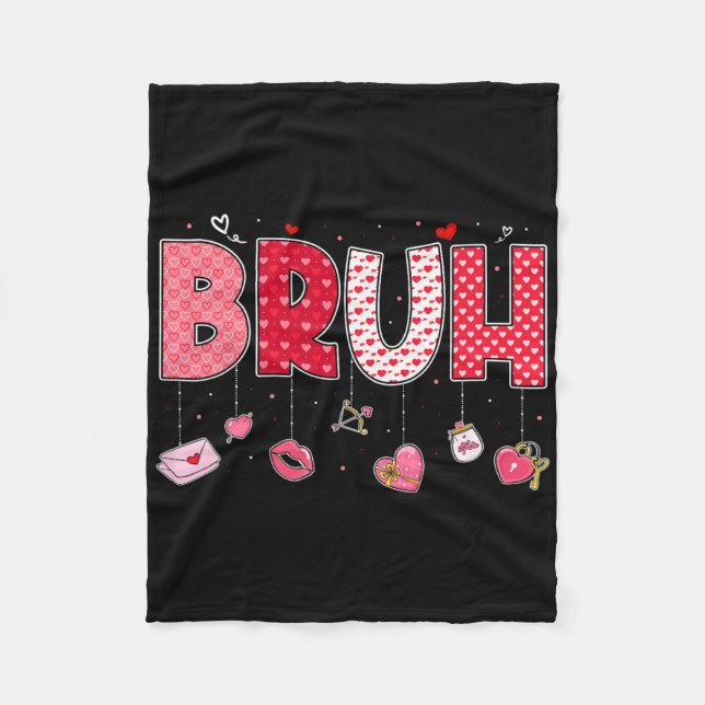 Manta Polar Bruh Meme Funny Saying Bro Greeting Teens Boys Val (Anverso)
