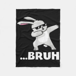 Manta Polar Bruh Meme Gracioso Bro Adolescentes Niños Día de P