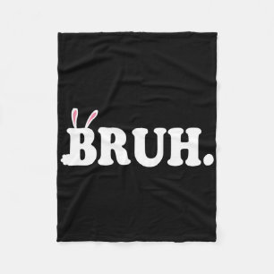 Manta Polar Bruh Meme Gracioso Bro Saludo a Video Gamer Easter