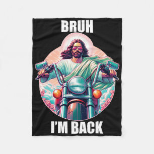 Manta Polar Bruh, soy Byck Jesus Funny Easter Ressurection Chr