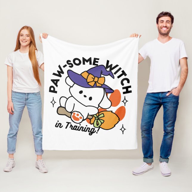 Manta Polar Bruja atractiva en entrenamiento - Perro de Hallow (In situ)