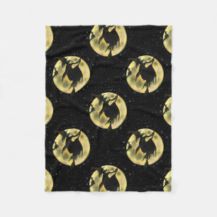 Manta Polar Bruja de Halloween