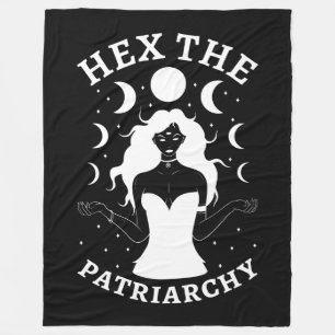 Manta Polar Bruja Feminista - Maldice Al Patriarcado II