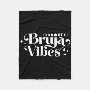Manta Polar Bruja Vibes de bruja Espiritual Bruja Vibes Latina