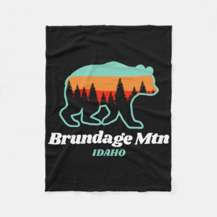 Manta Polar Brundage Mountain Idaho Skowboard Bear