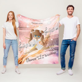 Manta Polar Brunette Ballerina - Danza elegante