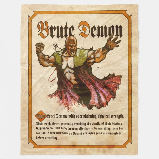 Manta Polar Brute Demon (Anverso)