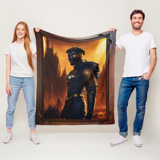 Manta Polar Brygdon del Quinto Imperio por Xzendor7 (In situ)