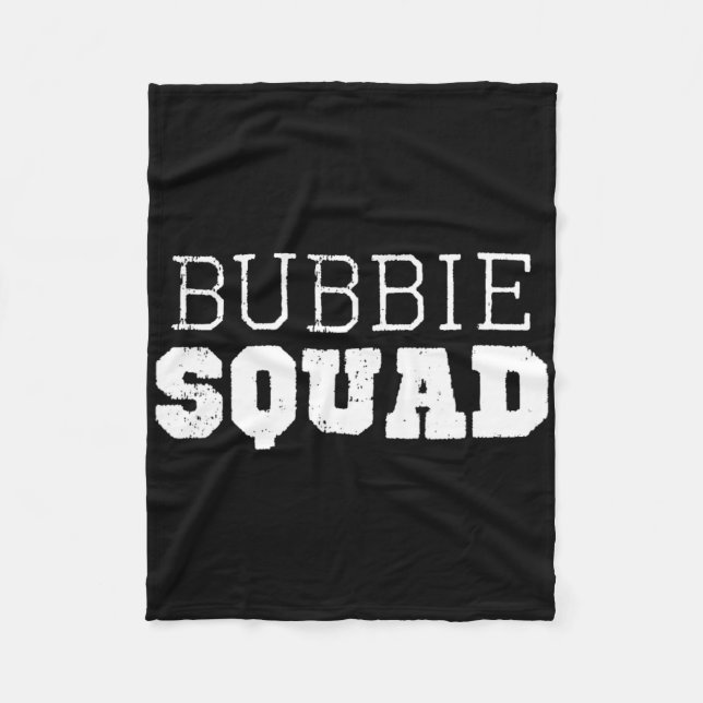 Manta Polar Bubbie Squad Guay Funny (Anverso)