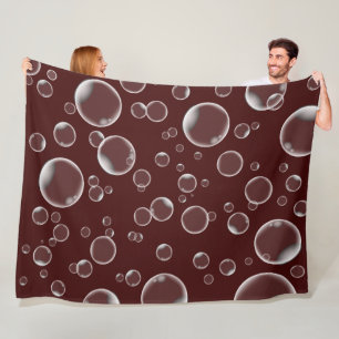 Manta Polar Bubble Blanket - Burbujas flotantes lanzados