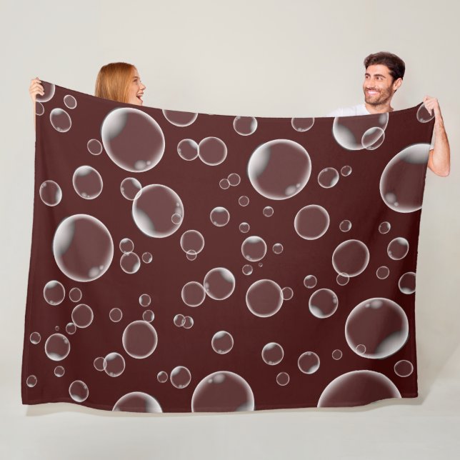 Manta Polar Bubble Blanket - Burbujas flotantes lanzados (In situ)