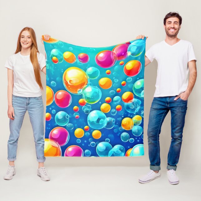 Manta Polar Bubble Pop Delight (In situ)
