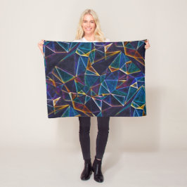 Manta Polar Bubbles rotos Fleece Blanket