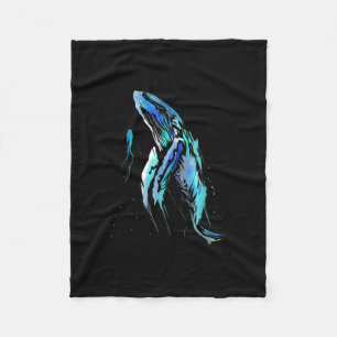 Manta Polar Buceador Buceo Bumpback Buceo Regalo