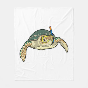 Manta Polar Buceador de tortuga Snorkel