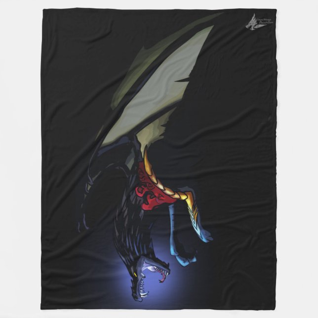 Manta Polar Buceo Dragon (Anverso)