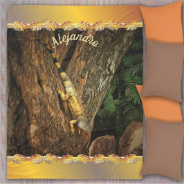 Manta Polar Bucerias Iguana 1069