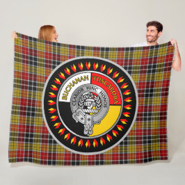 Manta Polar Buchanan - Escudo de Tuscarora