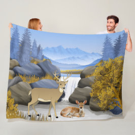 Manta Polar Buck n' Cozy