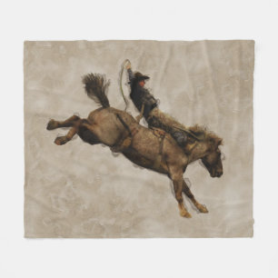 Manta Polar Bucking Bronco Rodeo Cowboy