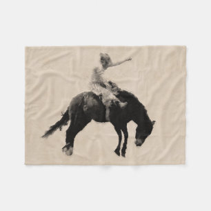 Manta Polar Bucking Bronco Rodeo Cowboy