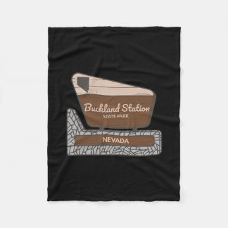 Manta Polar Buckland Station State Park Nevada Nv Welcome Sign